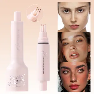 Natural Spot Pen Long-Lasting Waterproof Makeup Brush, Creative Freckle & Blemish Makeup, Style