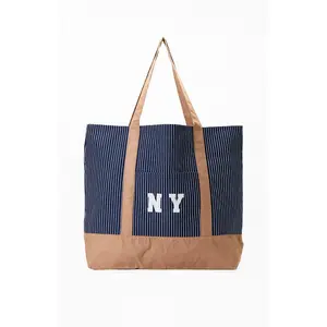 Pacsun Men's NY Pinstripe Tote Bag