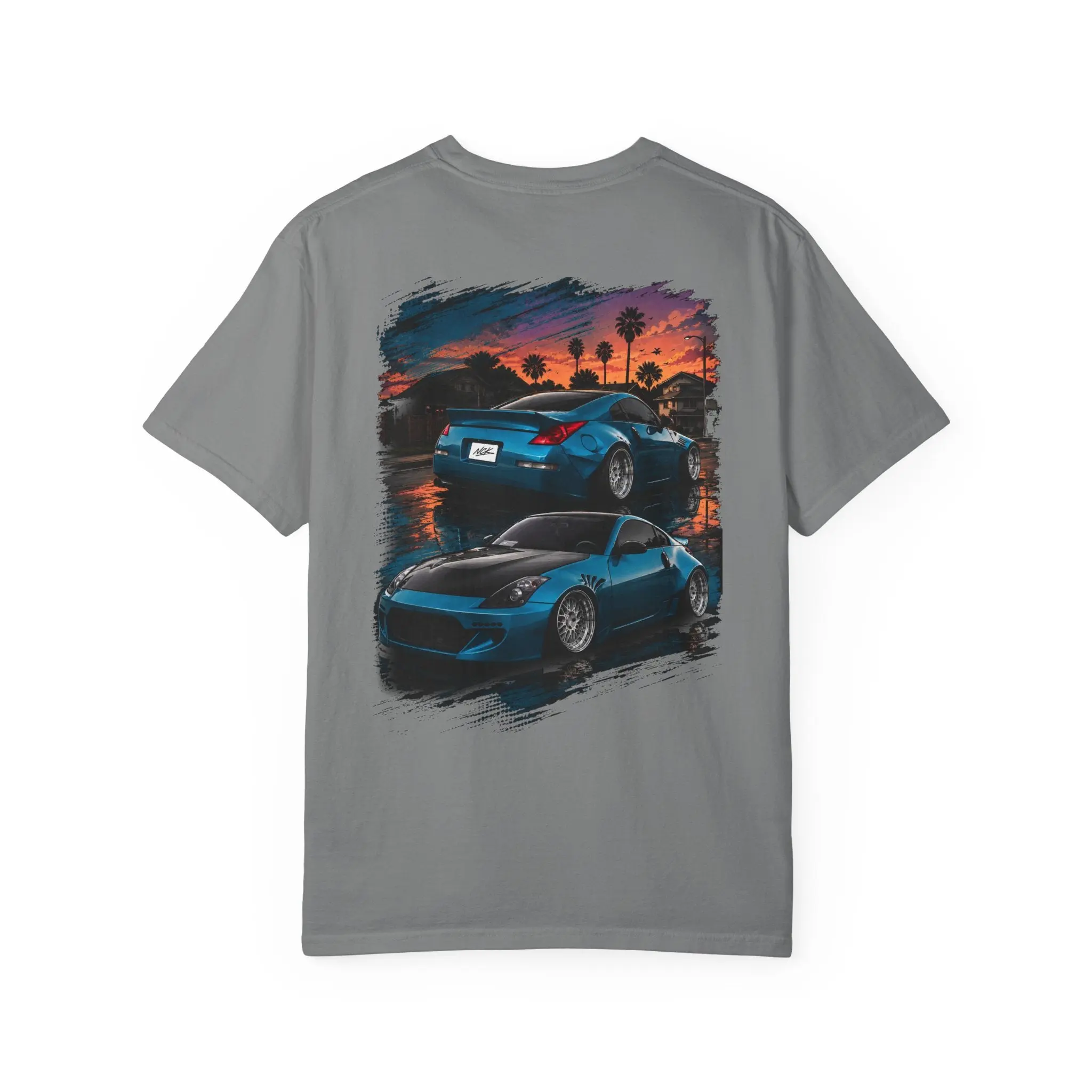 NCK Widebody 350Z Sunset T-Shirt