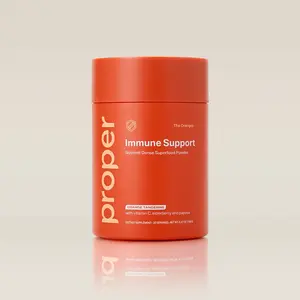 The Oranges Immune Support Superfood Powder for Immune Health - Vitamin C, Elderberry & Zinc - Orange Tangerine