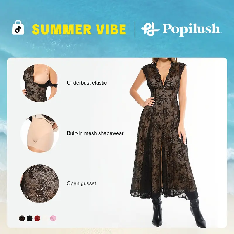 green emerald velvet dress Amazon.com: Popilush Formal Cocktail Dresses for Women Lace Sleeveless V  Neck Maxi Shapewear Dress Wedding Guest Mother of Bride Split Dress Black :  Clothing, Shoes & Jewelry main image 0