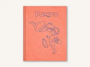 Studio Ghibli Ponyo Sketchbook