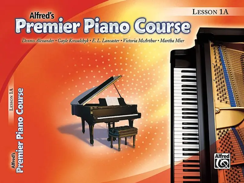 USED-Premier Piano Course Lesson Book, Bk 1A (Premier Piano Course, Bk 1A) by Dennis Alexander (Paperback)