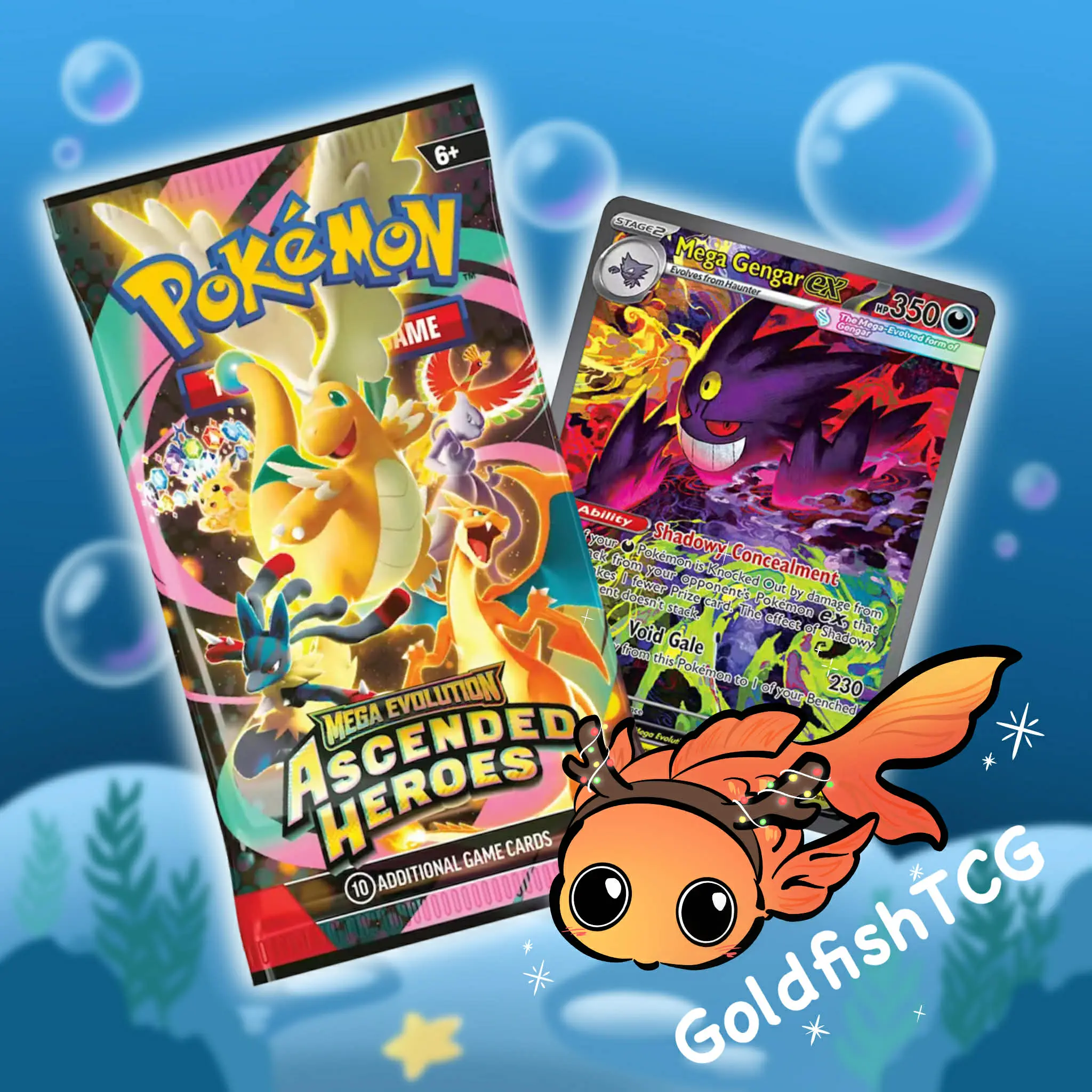 Ascended Heroes Booster Pack - Pokemon TCG Special Set - TikTok Shop