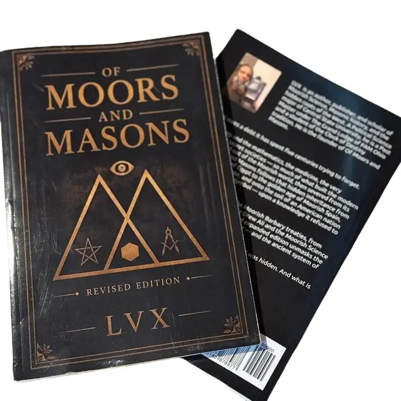 Of Moors and Masons - Revised Edition Paperback Book