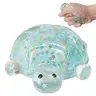 Sugar Turtle Sensory Stress Relief Squeeze Toy, Shiny Sticky Relaxing Toy, Decompression Squishy, Squishy Sensory Play, Cool Summer Fidget Toy, Fun Birthday and Party Gift