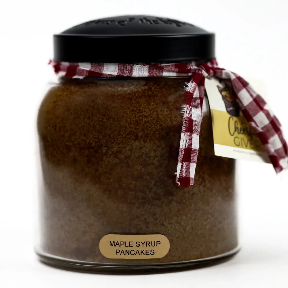 Maple Syrup Pancakes - 34 oz Papa Candle Maple Syrup Pancakes - 34 oz Papa Candle