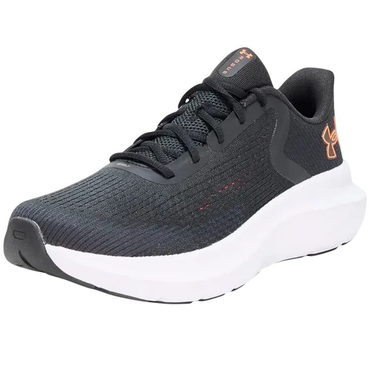 UNDER ARMOUR SNEAKERS MEN UA CHARGED ROGUE 5 BLK/ORANGE 3028256-003