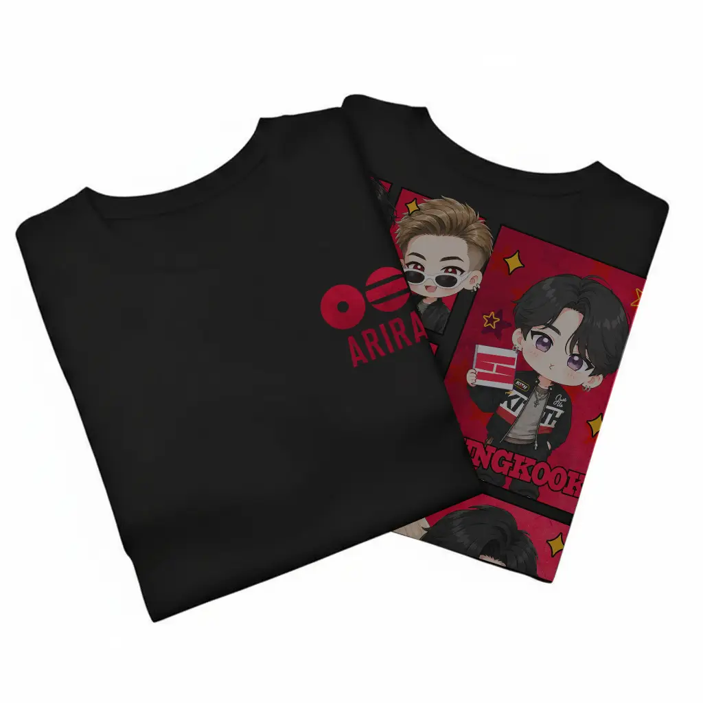 Kpop Idol Shirt, Kpop Band Fan Tee B0007