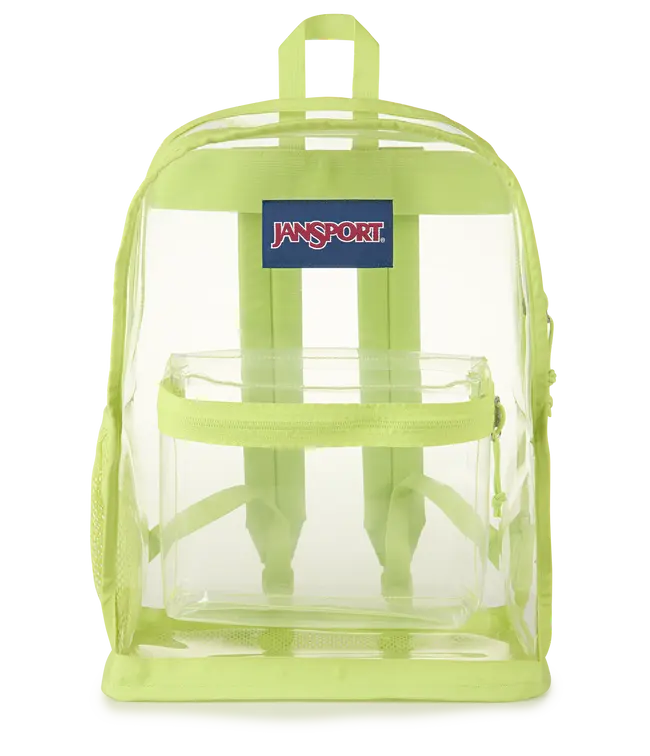 JanSport Unisex Clear Backpack