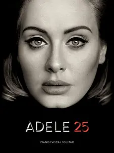 USED-Adele - 25 - Piano, Vocal and Guitar Chords (Paperback)