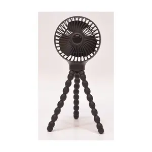Sophist-A-Care Set of 2 Flexible Rechargeable Tripod Fans