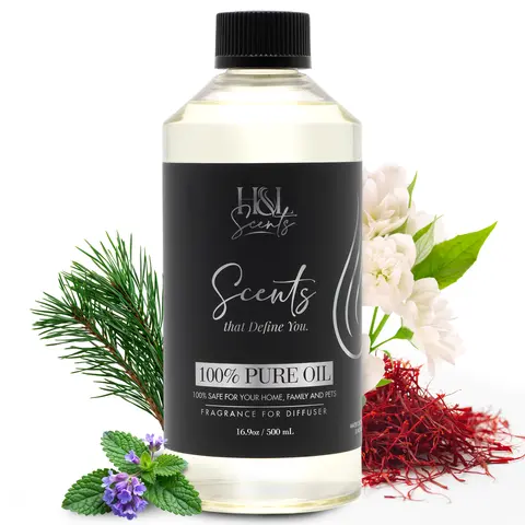 Velvet Rouge  | 100% Pure Oil Fragrance for Diffuser by H&L Scents Scented Oil Aromatic Woody