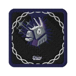 Embroidered Patches - Square 3″×3″