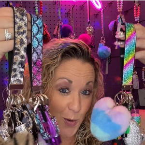 Bling Safety Keychains