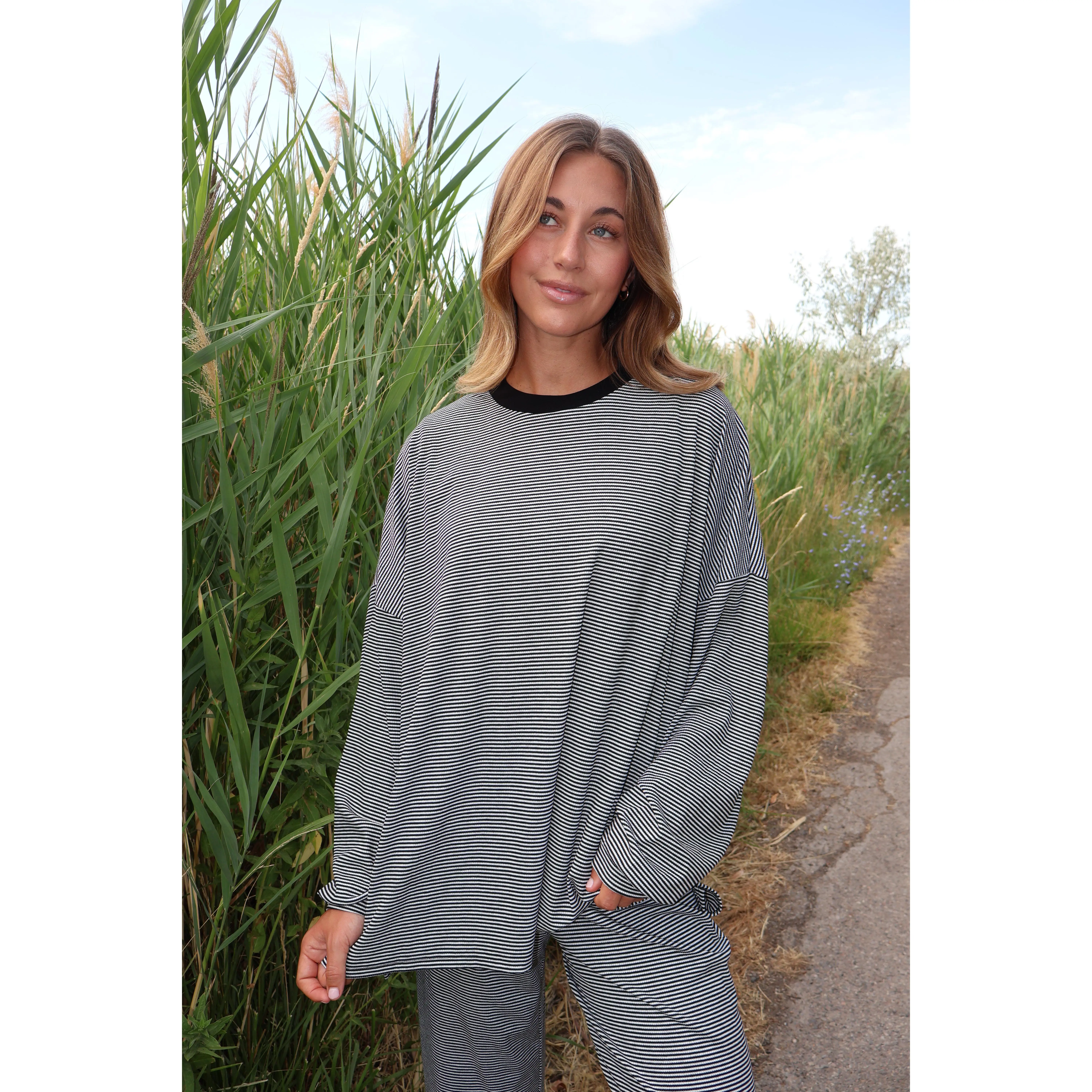 Parker Ribbed Pullover