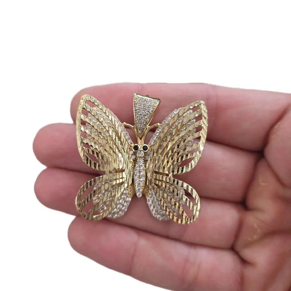 Dije de mariposa
