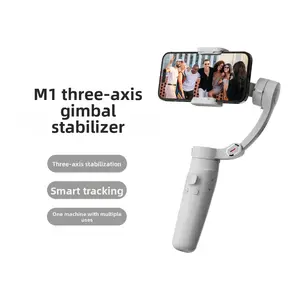 M1 handheld gimbal three-axis smartphone stabilizer, anti-shake, intelligent face tracking, photography and live streaming stabilizer