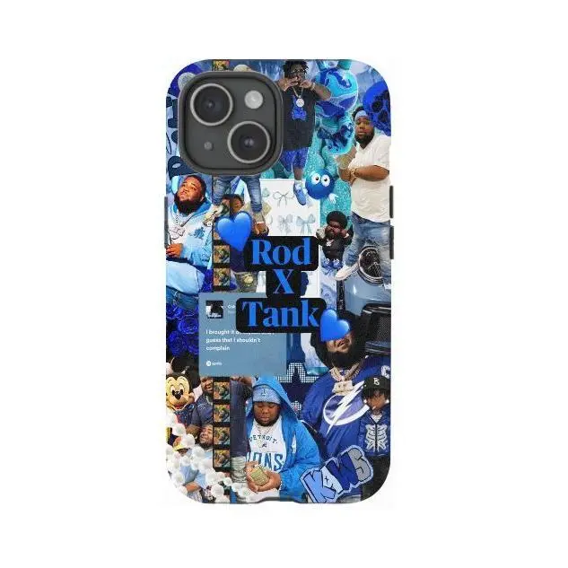R0d Wave Collage Phone Case|Bold Streetwear Collage & Lyrics Protective Cover For iPhone 17 Pro Max 16 15 14 13 12 &Samsung Galaxy S22-26| Urban Hip Hop Rapper Fan Era | Hypebeast Concert Merch Aesthetic Vibe