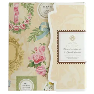 Crown Sentiments and Embellishments