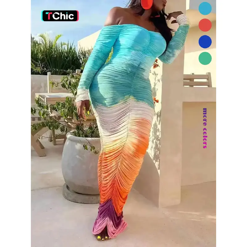 in the style ombre dress - TikTok Shop