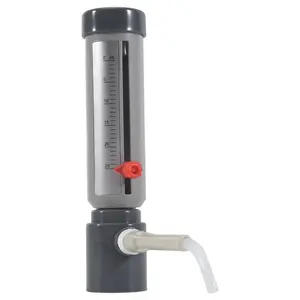 Lab Bottle Top Dispenser Economic Semi-Automatic Liquid Dispenser Sleeve Type 5-25 Ml Adjustable Liquid Adder