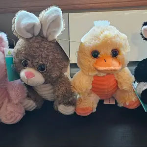 Stuffed animal Chick - customized with name