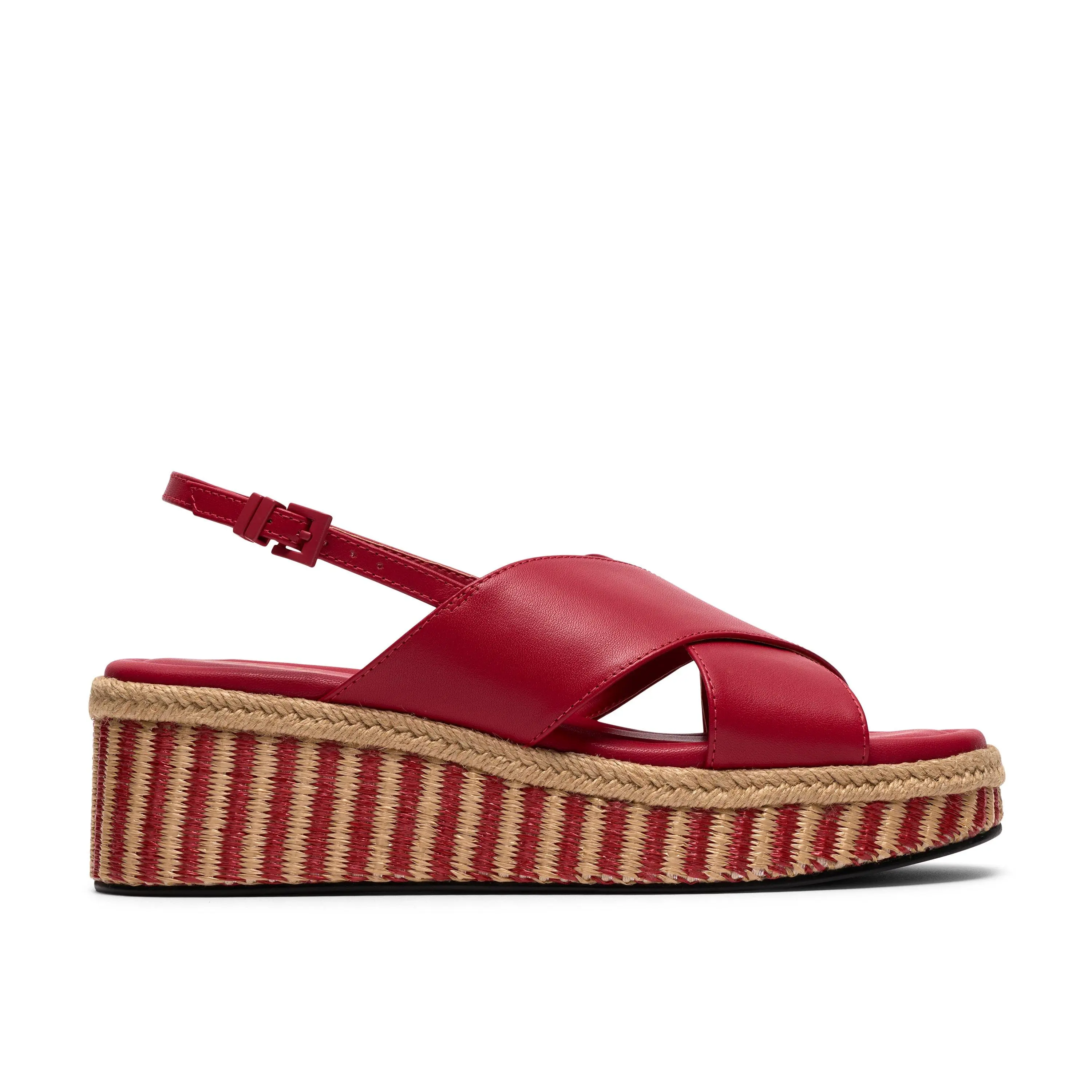 Clarks Womens Tessiah Cross2 Wedge Sandals Clarks Womens Tessiah Cross2 Wedge Sandals