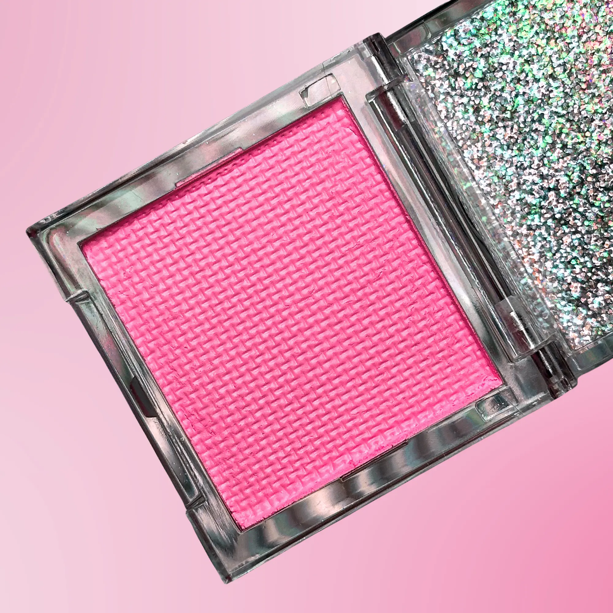 Bubblegum Bitch Splash Liner - Slayfire Cosmetics UV Pastel Pink Water Activated Eyeliner