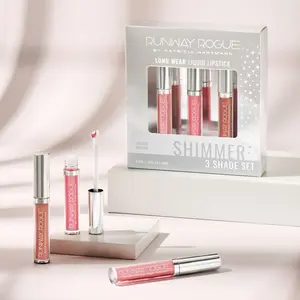 Rodeo Set | Liquid Lipstick Minis | Soft Box, Jet Set, Couture