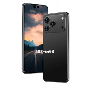 Android Smart Unlock Phone I17 Promax, 4GB+64GB Storage, Android 10.0, Dual Sim Slot, 6.93 Inch Screen, Octa-Core Cpu, 4g Network, 4100mah Battery