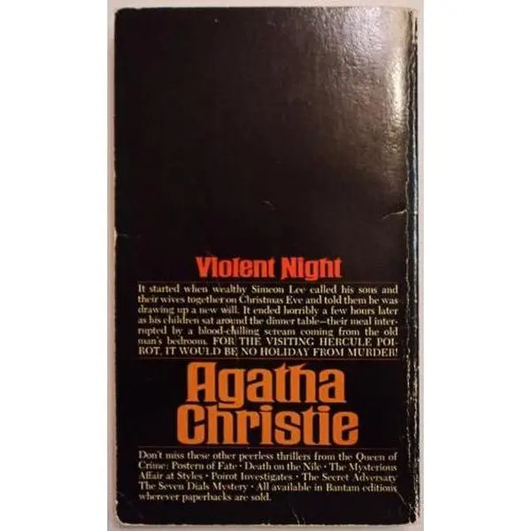 USED-A Holiday for Murder by Agatha Christie (Unknown)