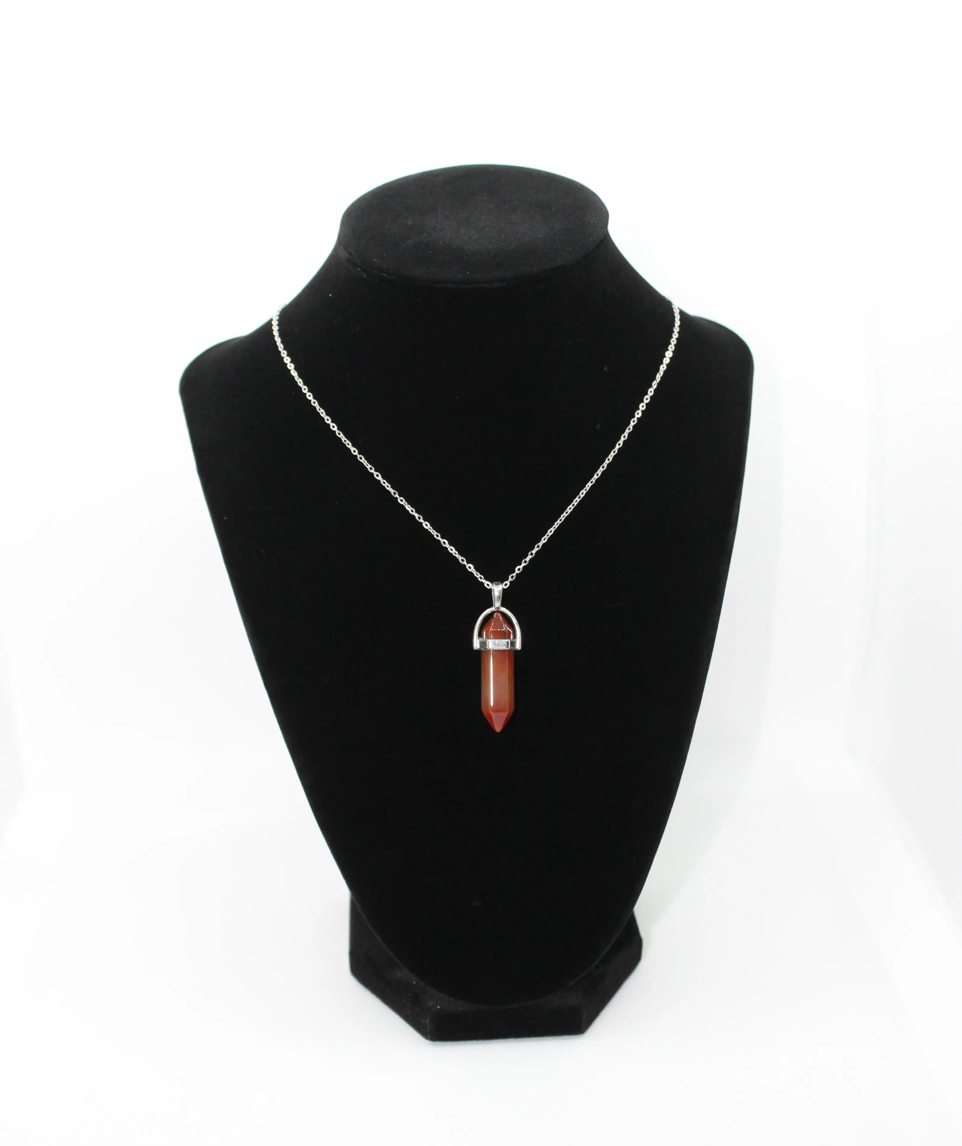 Boss Babe Necklace | Empower your Inner Shine | Radiant Carnelian