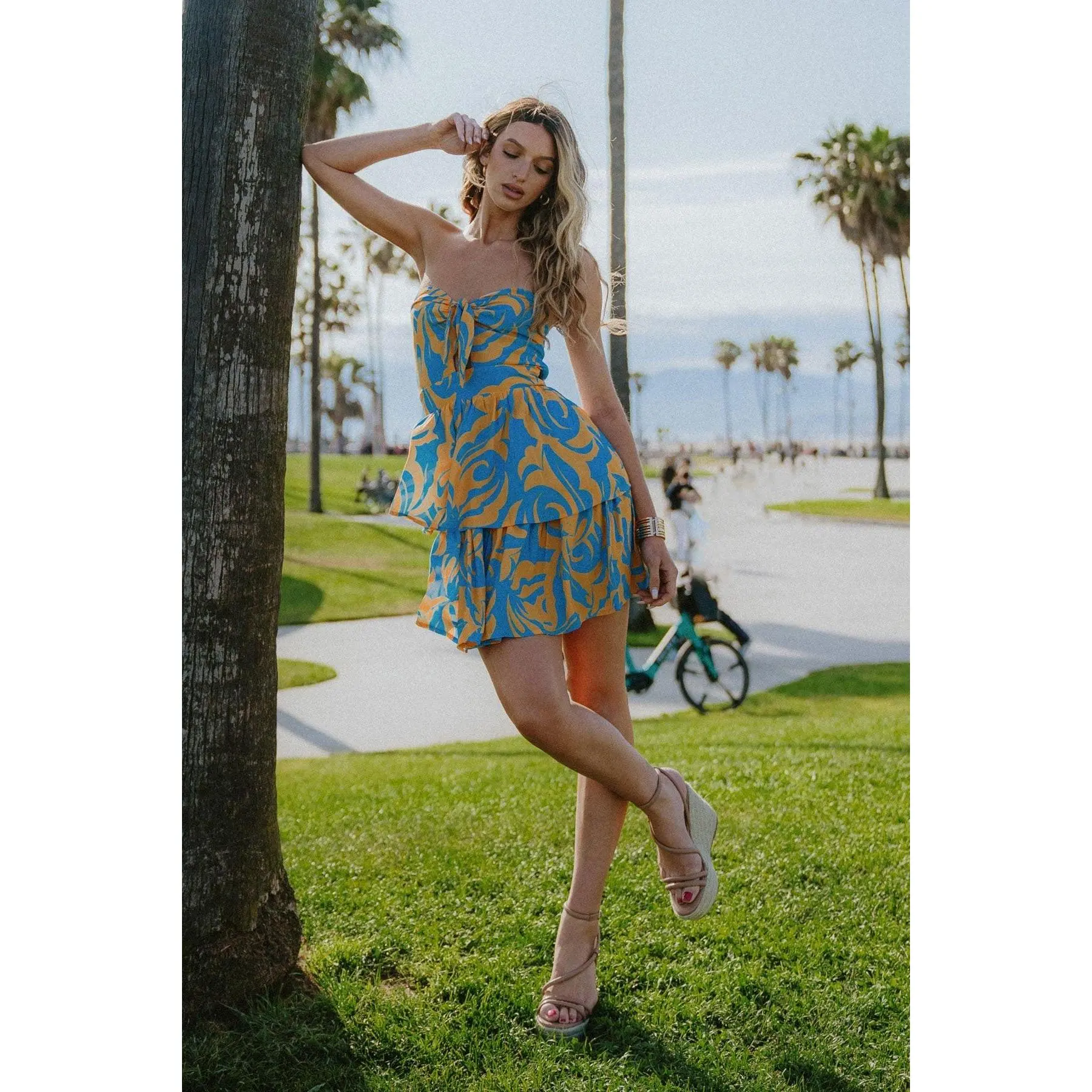 BACK TO THE START MINI DRESS