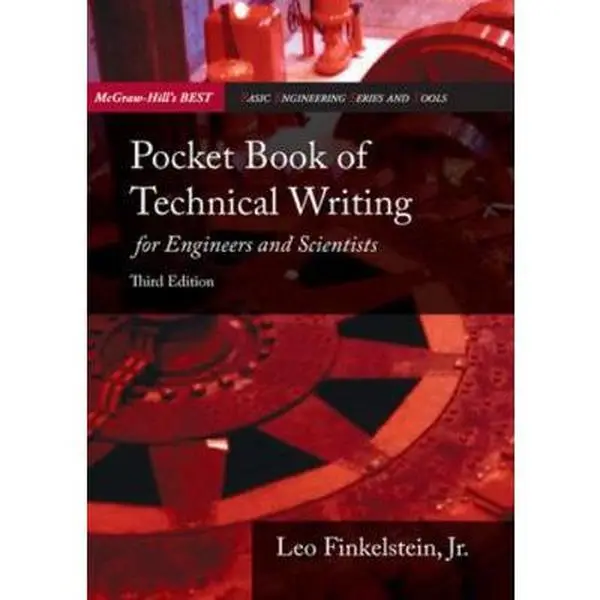 USED Book - Technical Writing for Engineers & Scientists by Finkelstein, Leo (Paperback) - english