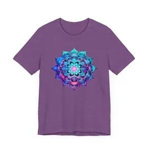 Psychedelic Mandala Art T-Shirt