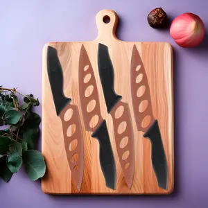 Forever Knife - Copper Stainless Steel (4 Pack)