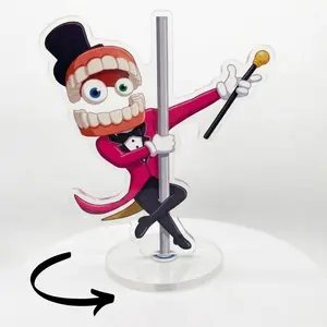 Caine Rotating Acrylic Standee - TADC Showman Caine