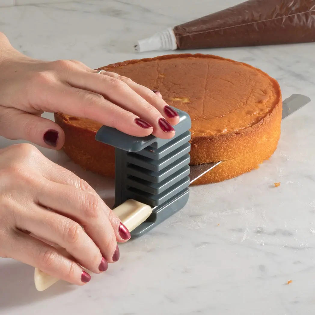 Cake Leveler & Torte Tool for Perfect Layer Cakes