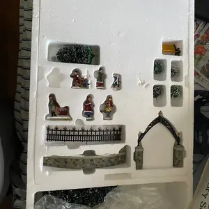 Dept 56 All Around the Park