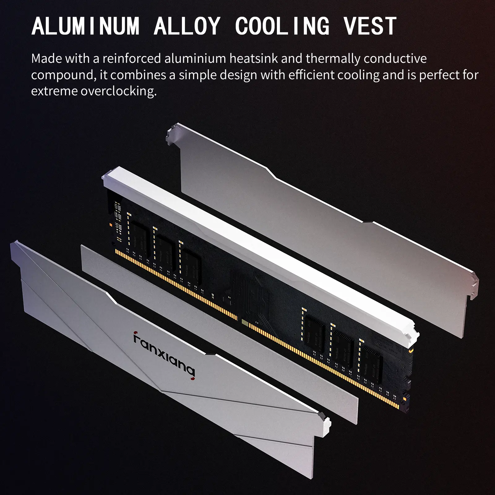 FANXIANG DDR4 RAM 32GB (2x16GB) 3200Mhz Desktop Computer Memory 