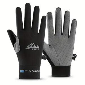 Unisex Touchscreen Gloves, Ideal for Outdoor Sports, Walking & Daily Activities, Comfortable & Versatile
