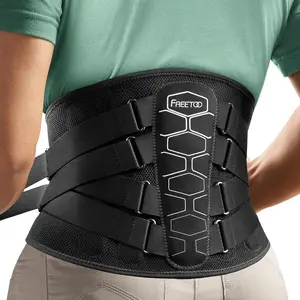 Back Brace for Lower Back Pain Relief with Pulley System,Lumbar Support Belt for Men & Women with Lumbar Pad, Ergonomic Design and Soft Breathable 3D Knit Material,for Herniated Disc,Sciatica Healthcare Tool Muscle Corrector