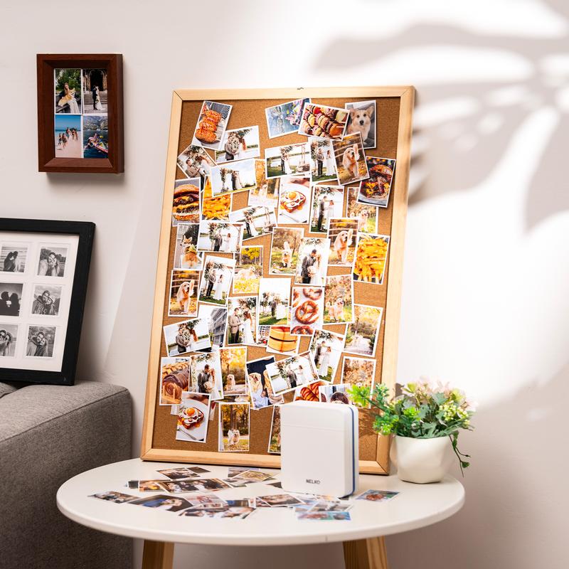 PP01 Portable Mini Color Wireless Mobile Printer, Instant Smartphone Photo Printer, Sticky-Back Photos, Bluetooth Compatible with iOS & Android Devices, Fun Editing App, Perfect Gift For Valentine's Day PP01 Portable Mini Color Wireless Mobile Printer, Instant Smartphone Photo Printer, Sticky-Back Photos, Bluetooth Compatible with iOS & Android Devices, Fun Editing App, Perfect Gift For Valentine's Day