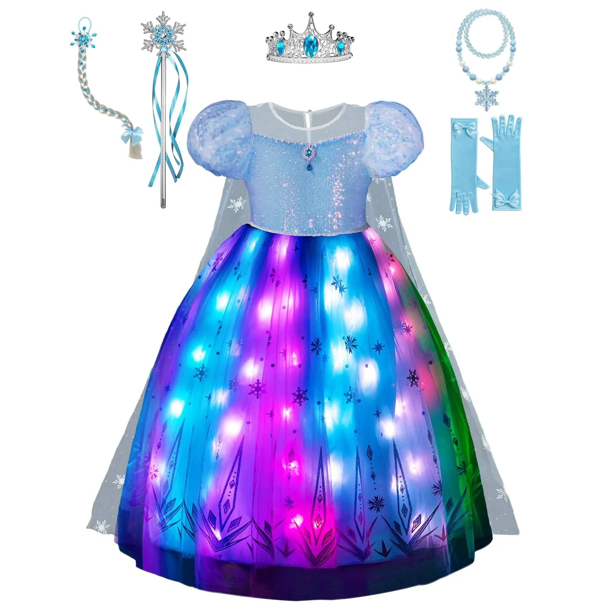 glitter princess dress up Glitter Princess Lace-Up Pink Long Prom Dress Evening Dress PSK213 US4 / Rose Pink