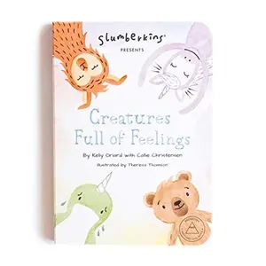 USED-Slumberkins Presents Creatures Full of Feelings by Kelly Oriard (Unknown)