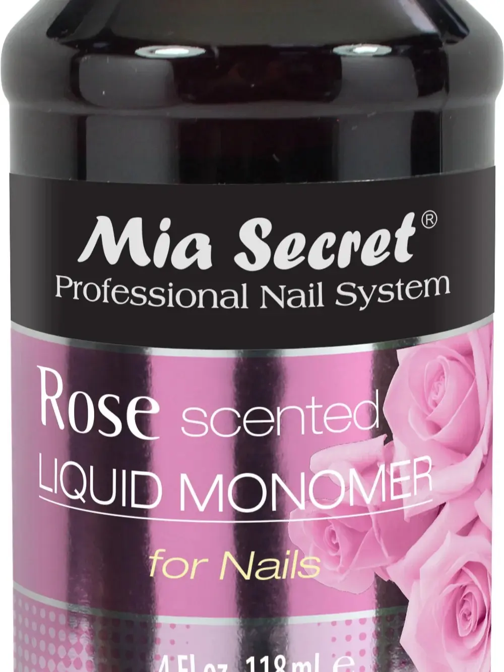 Rose Scented Liquid Monomer 4 oz.