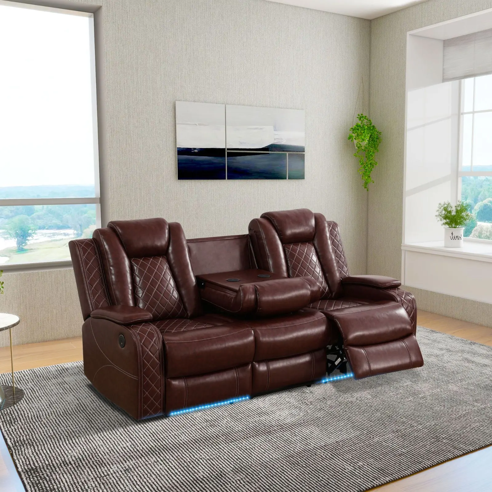 Sofa-Red