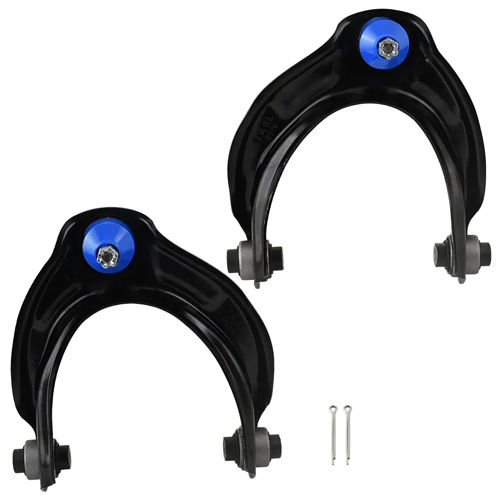 Front Upper Control Arm Set with Ball Joints for 2009-2014 Acura TL TSX, Suspension Parts Replacement, Front Suspension System, Steering Control Arms, Track Bar & Sway Bar Compatible