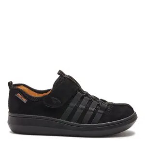 Stoker Nubuck Black Sneaker Casual Trainer